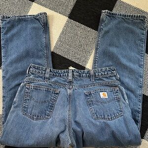 Carhartt Women's Lined Jeans